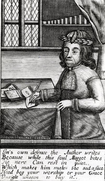 Satire of John Wesley, c.1685 by English School
